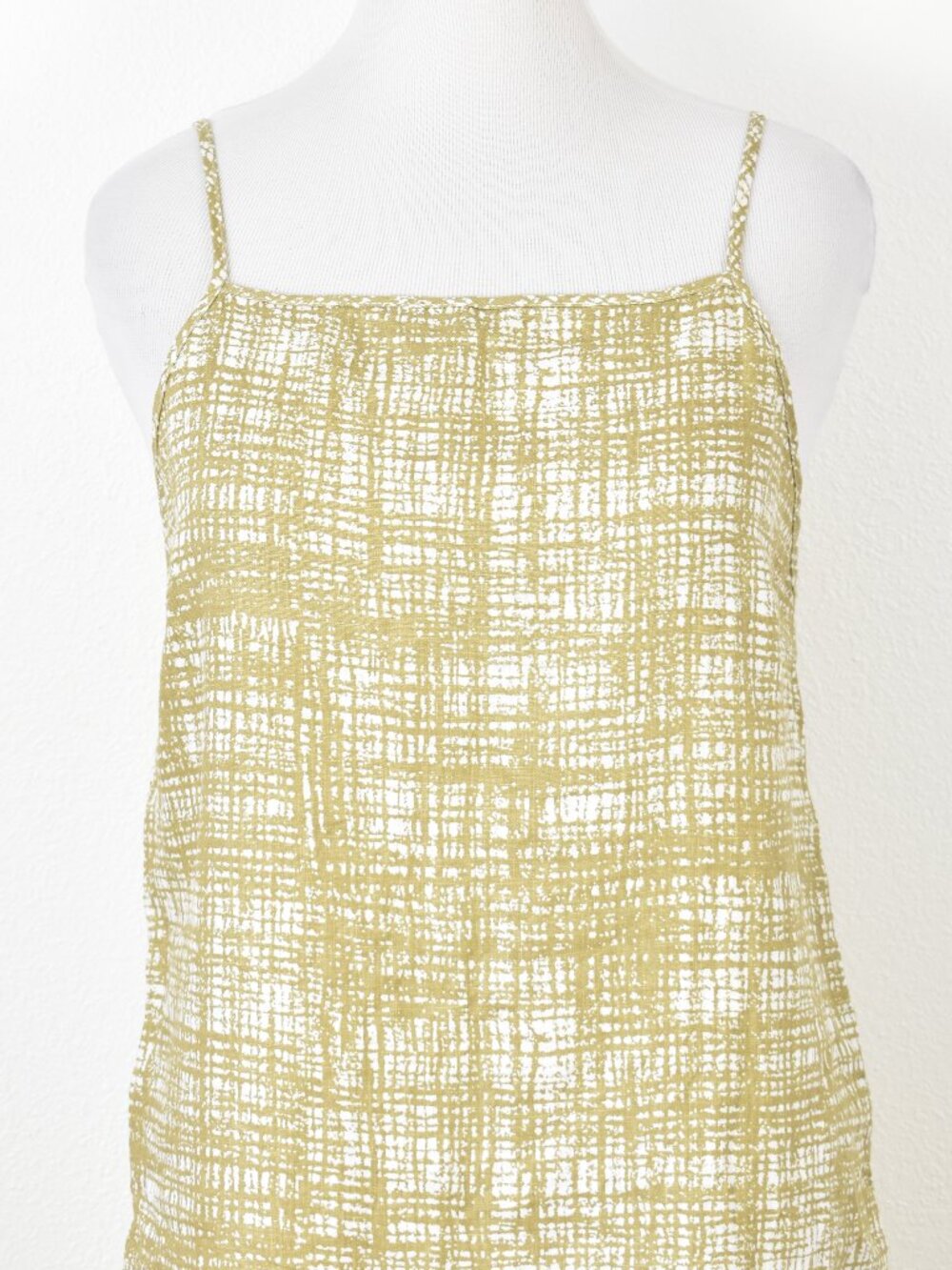 Reformation Kienna Linen Dress in Burlap - L - Picture 2 of 10